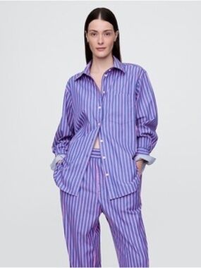 GAP Organic Cotton Poplin Big Shirt